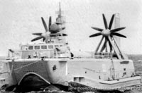 Russian Hovercraft AIST